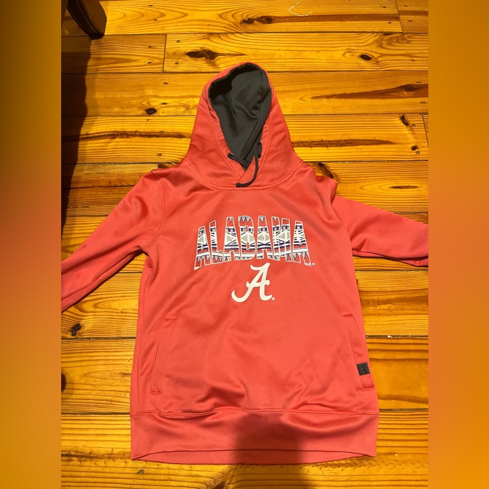 Alabama coral hoodie. Size small. Women’s cut. Brand Blue84 sport.